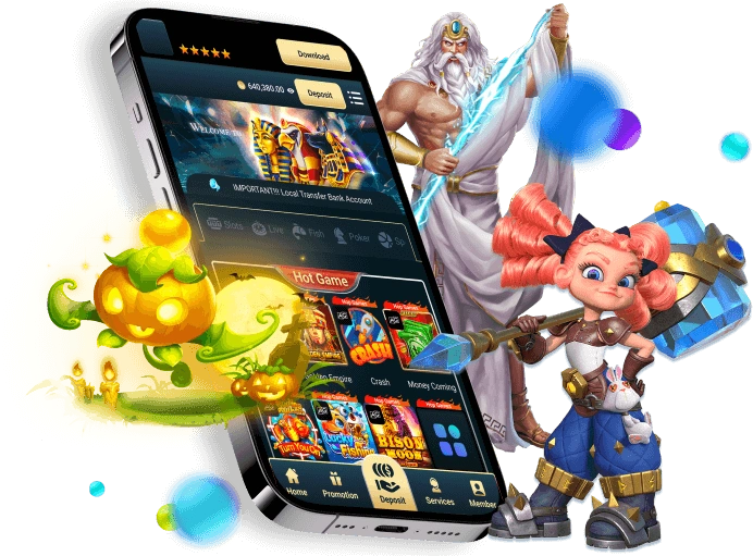 Đa dạng trò chơi cá cược như thể thao, casino, nổ hũ, bắn cá, đá gà